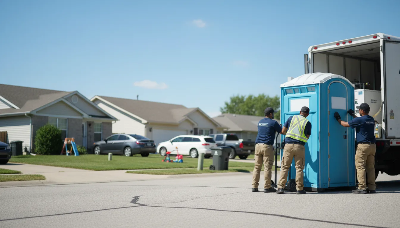 Standard Porta Potty Rentals in Elizabeth, CO near me